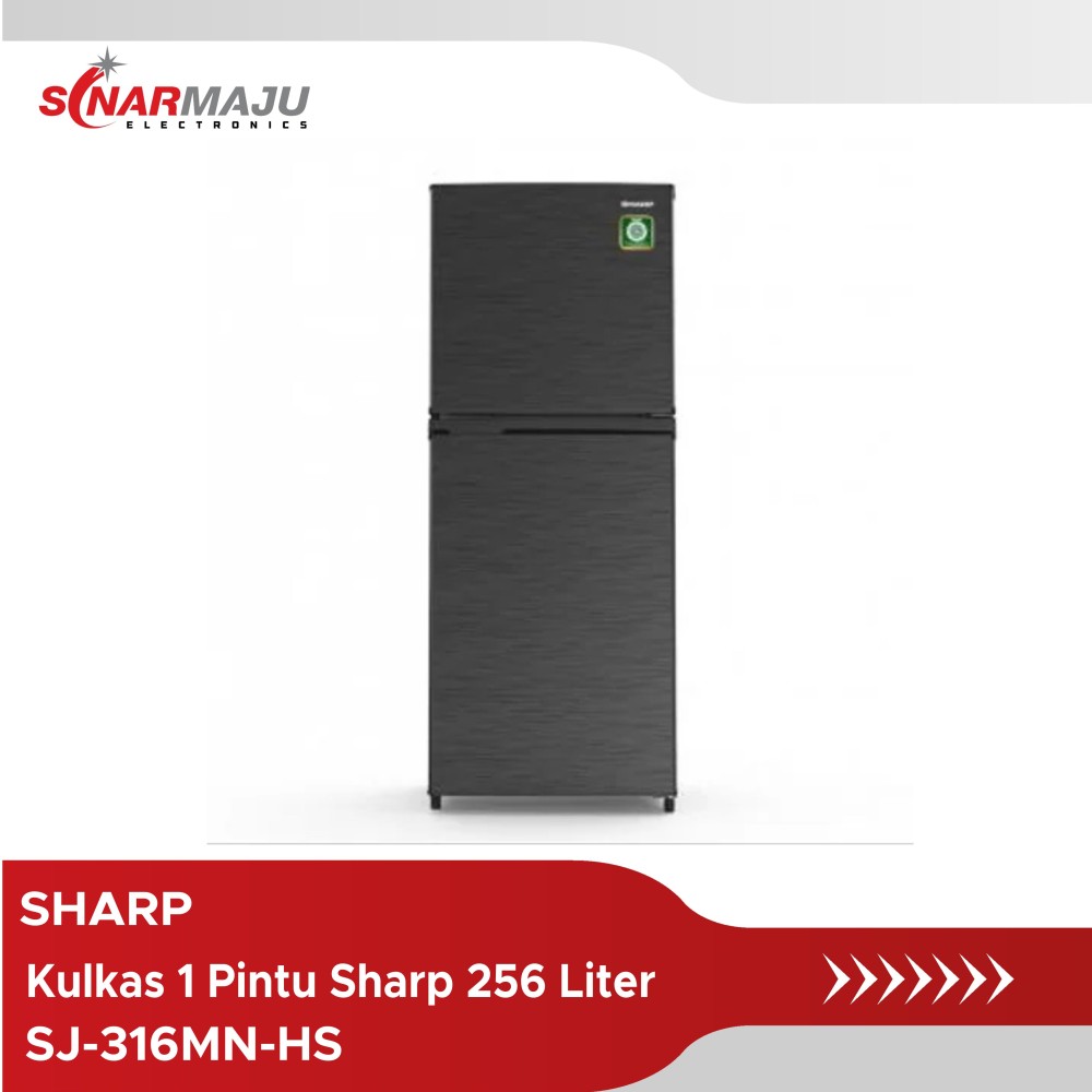 Kulkas Pintu Sharp Liter Sj Mn Hs